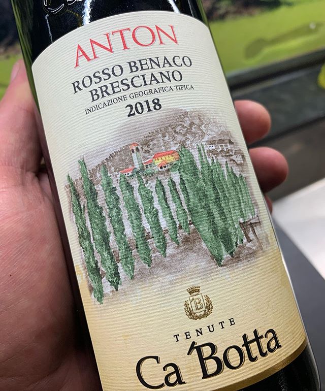 #Anton 2018 da parte Bresciano e da #Cabotta vini