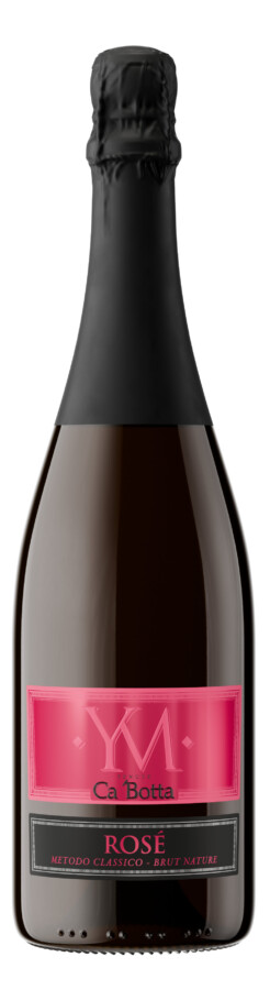 Bottiglia di Rosé metodo classico – Brut Nature