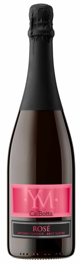 Bottiglia di Rosé metodo classico – Brut Nature