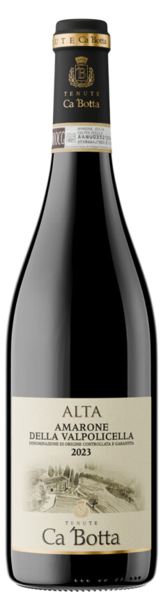 Bottiglia di ALTA Amarone della Valpolicella DOCG